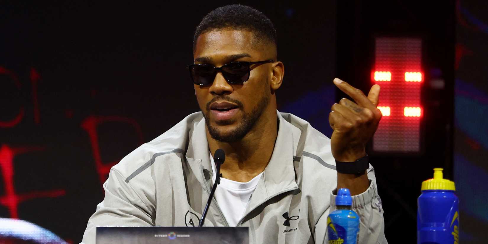 Anthony Joshua