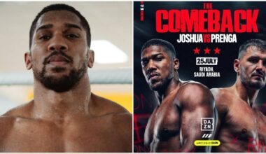 Anthony Joshua vs Kristian Prenga: Boxing Fans Stunned By AJ's Current Physique