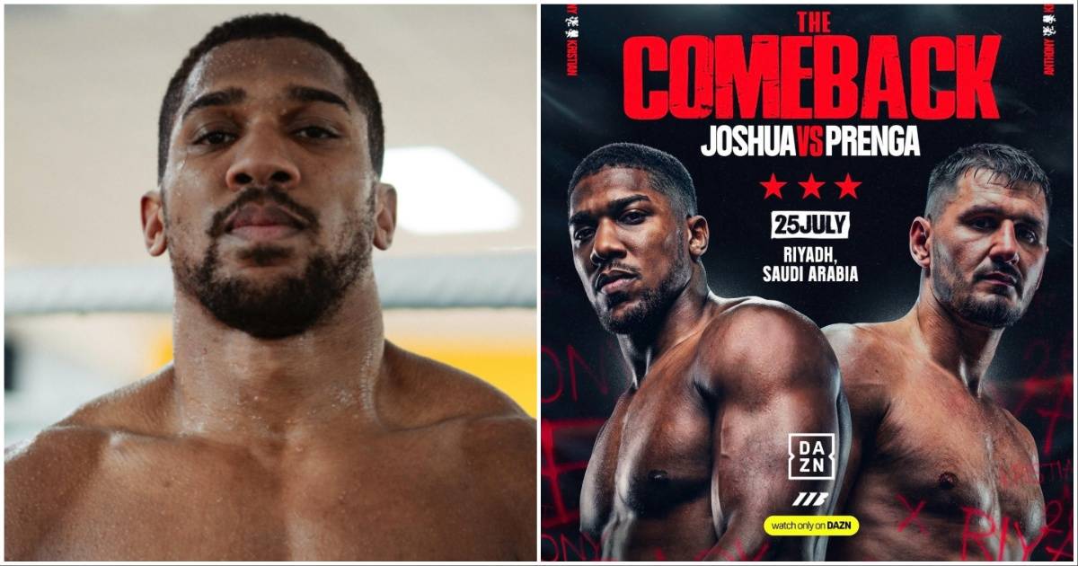 Anthony Joshua vs Kristian Prenga: Boxing Fans Stunned By AJ's Current Physique