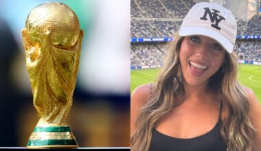World Cup: Peter Crouch’s Daughter ‘Nearly Arrested’ Over Inappropriate Joke