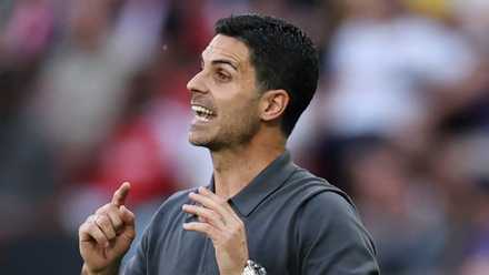 Mikel Arteta Arsenal manager