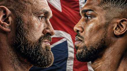 Tyson Fury vs Anthony Joshua