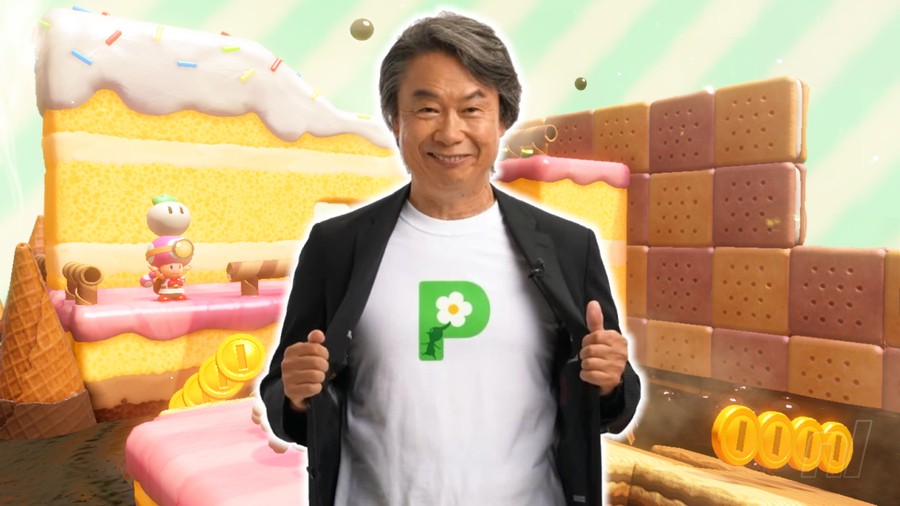 Miyamoto Captain Toad