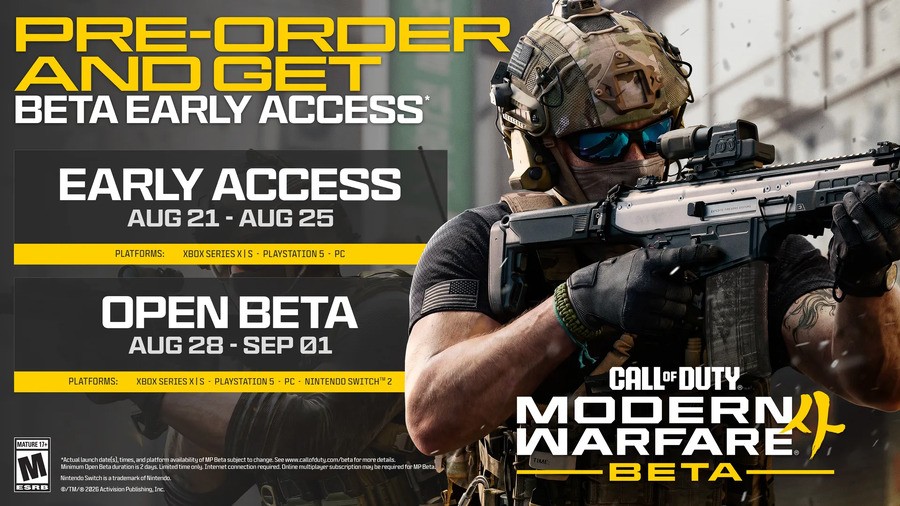 Modern Warfare 4 Beta PS5 2
