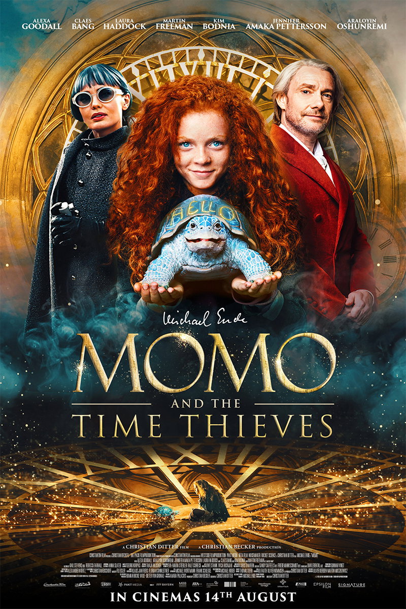 Momo and the Time Thieves Poster
