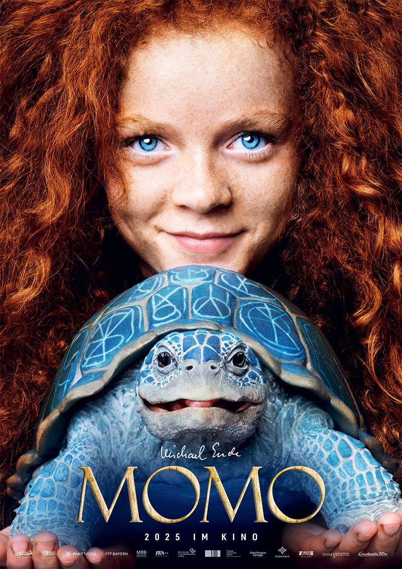 Momo and the Time Thieves Poster