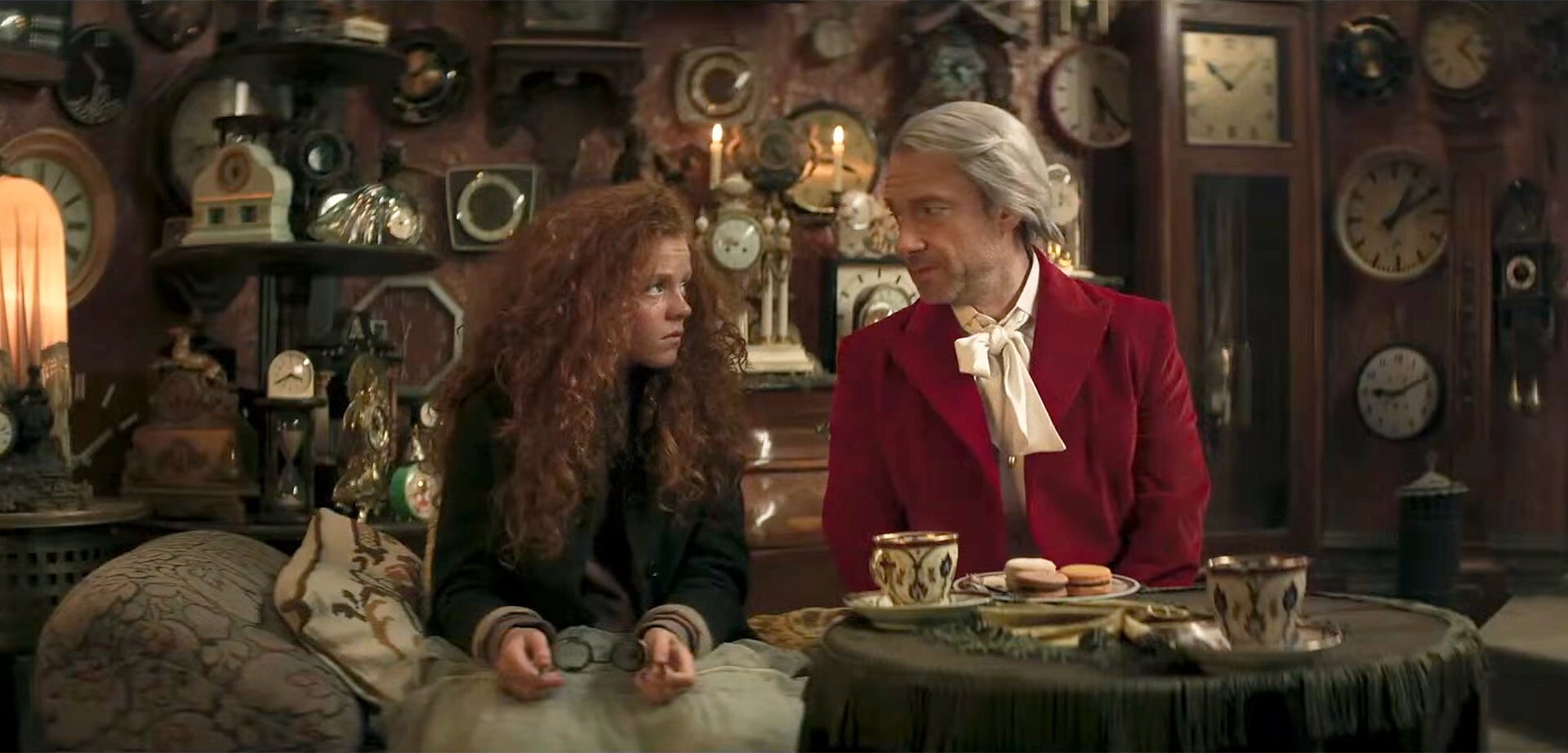 Funky Full Trailer for 'Momo and the Time Thieves' w/ Martin Freeman