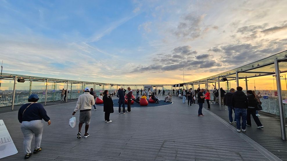 montparnasse tower paris observation deck