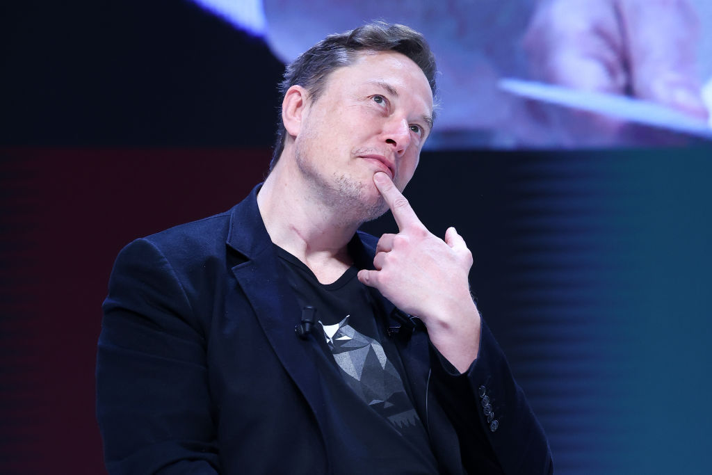 Since its IPO launch last month, SpaceX has dropped 25% of its value. Credit: Getty