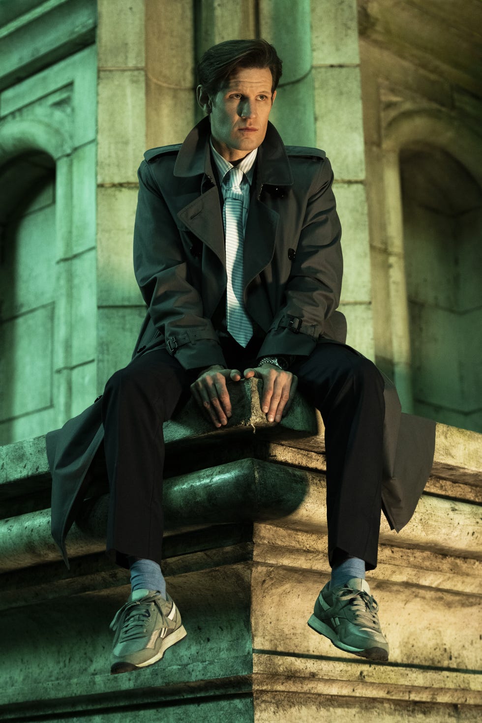 Matt Smith as Milo, Morbius matt smith as milo, morbius