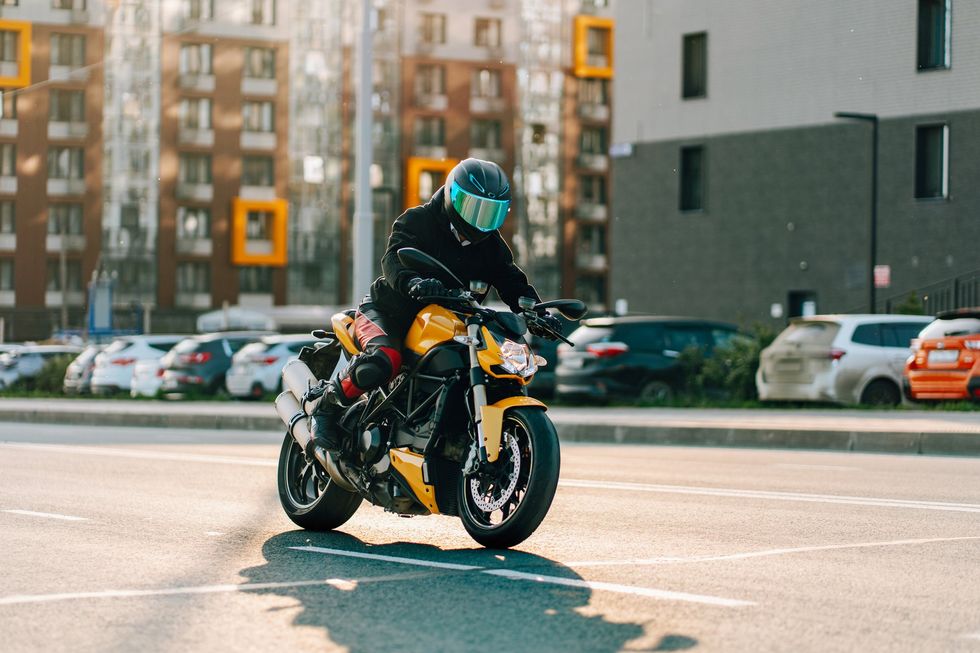 Motorcycle