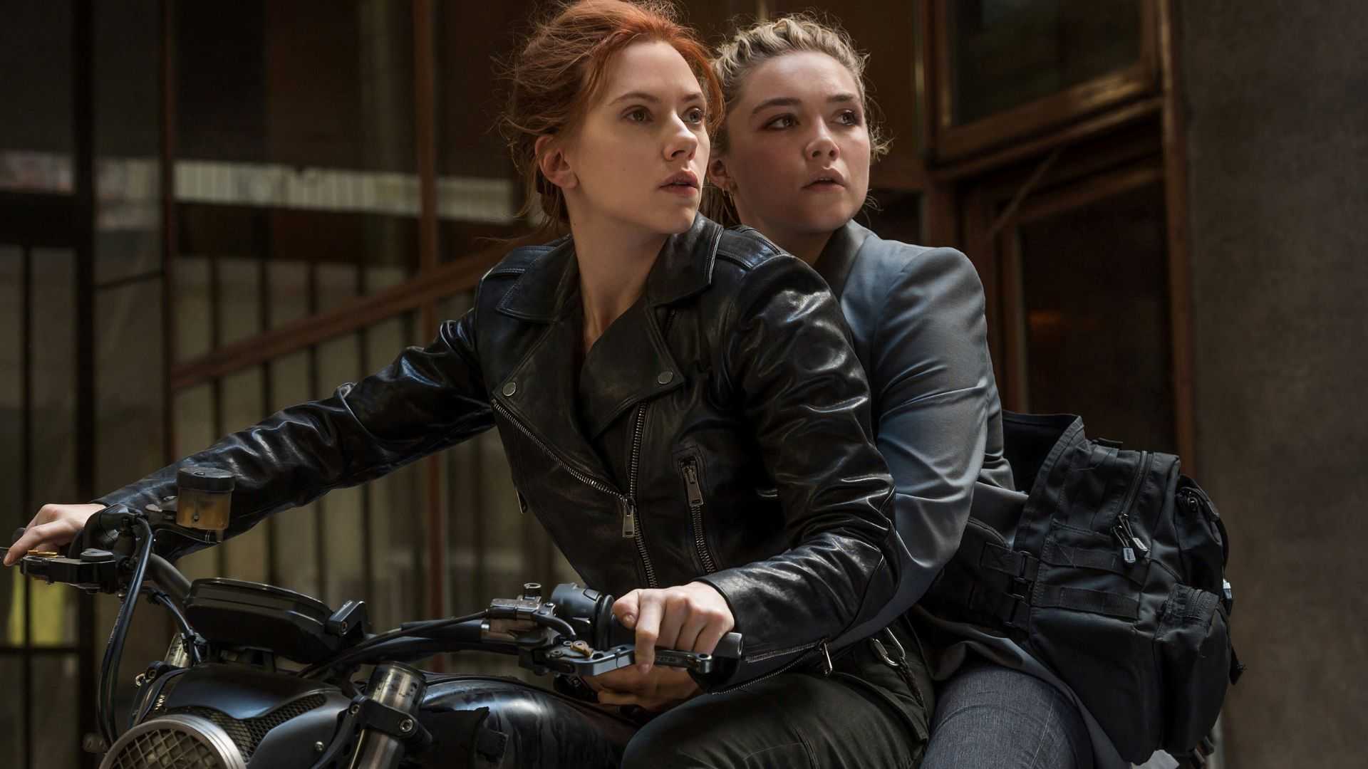 Natasha and Yelena in Black Window
