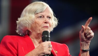 Ann Widdecombe funeral details update as church releases statement