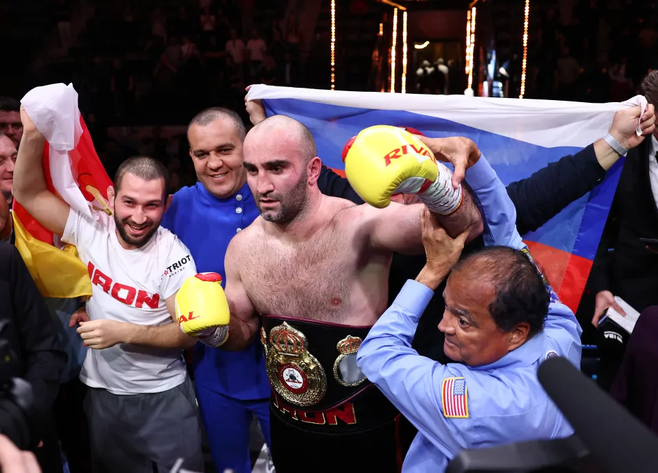 The IBA may look to bring in a replacement for Gassiev to save the card