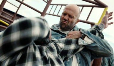 Intense Trailer #2 for Jason Statham's 'Mutiny' Cargo Ship Action Movie