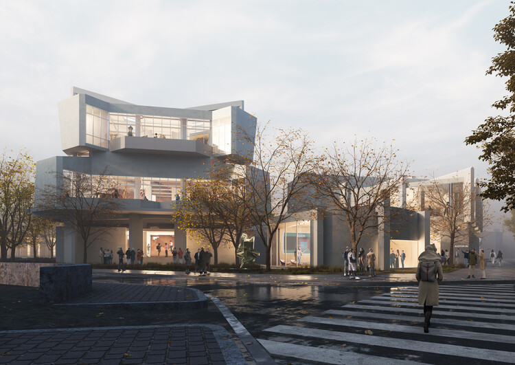 MVRDV and Balance Architettura to Renovate Turin's Civic Gallery of Modern and Contemporary Art - Image 1 of 19
