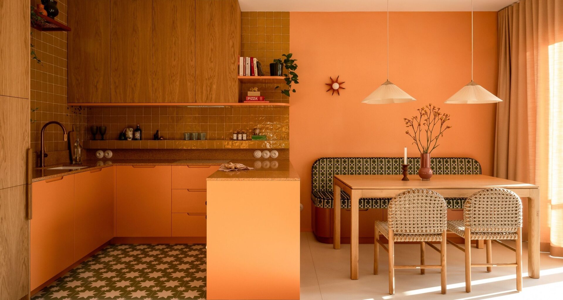 Color Crush: Mango Swirl Channels 'Peak Summer' at Home