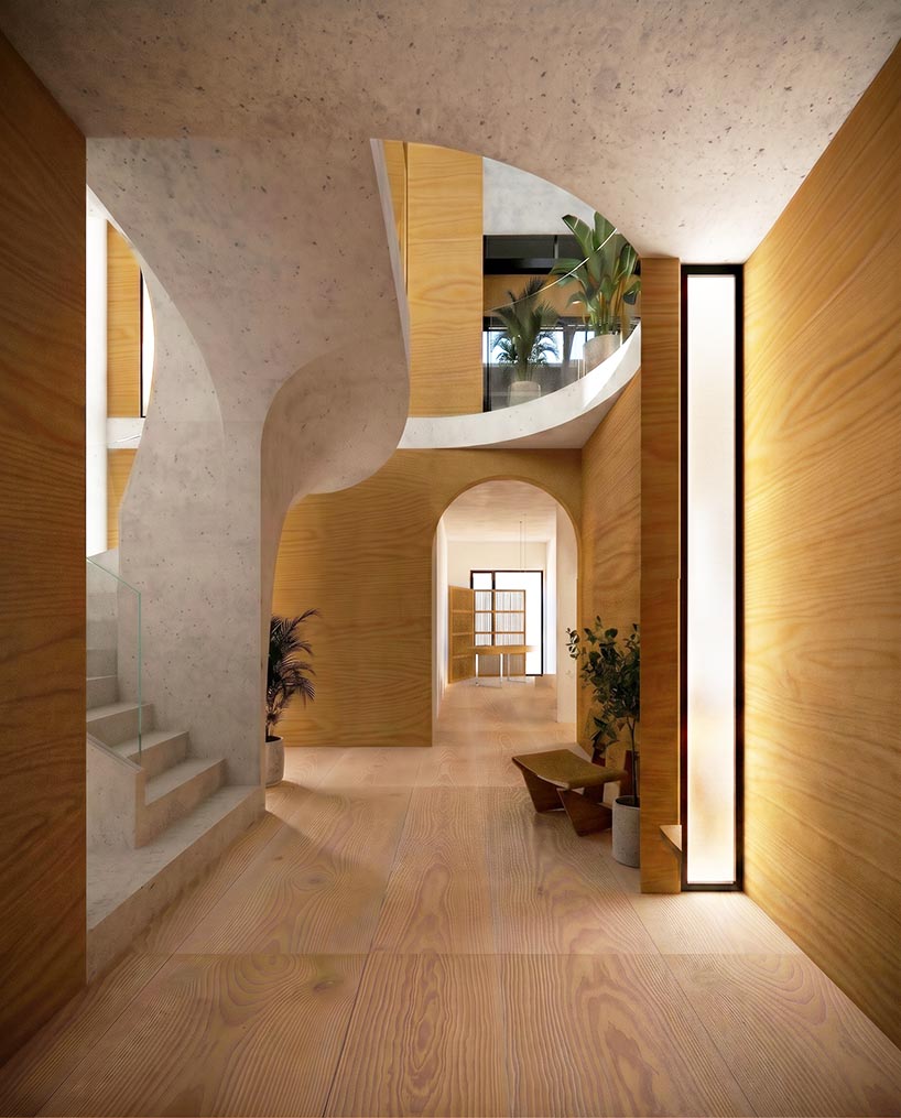 nanjing townhouse mendong by dhaus 8