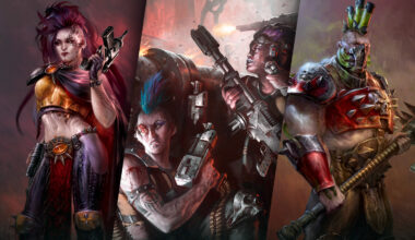 Inside the underhive – The art of Necromunda’s new edition - Warhammer Community