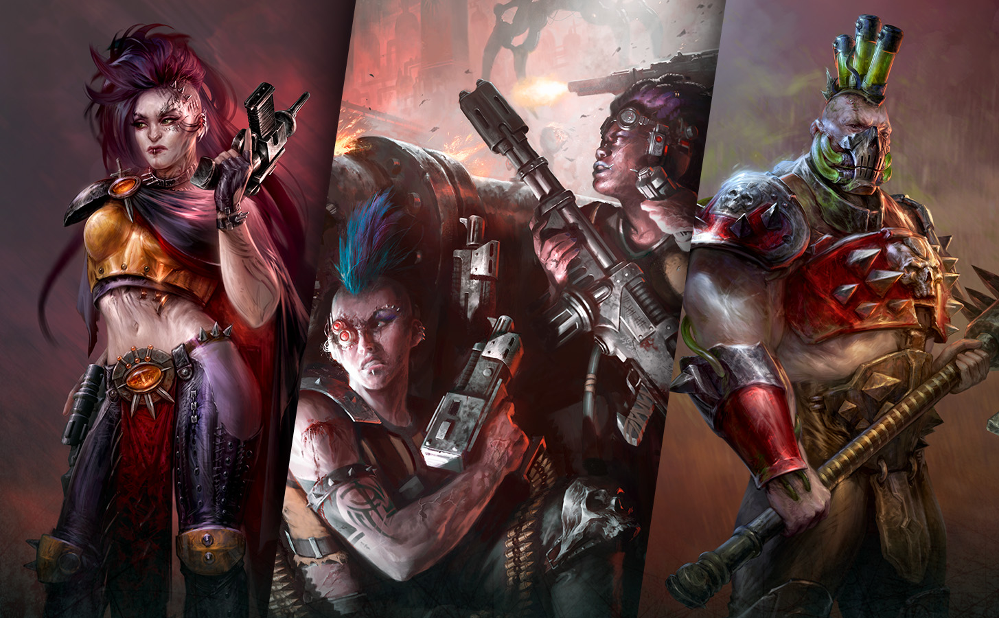 Inside the underhive – The art of Necromunda’s new edition - Warhammer Community