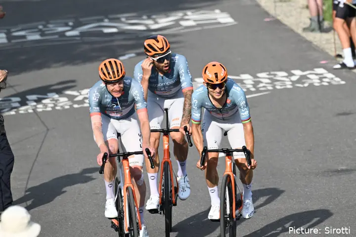 Netcompany INEOS riders