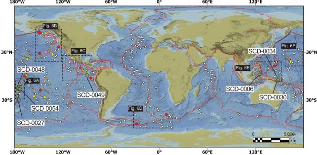 73 Hidden Volcano Calderas Found Across The Ocean Floor