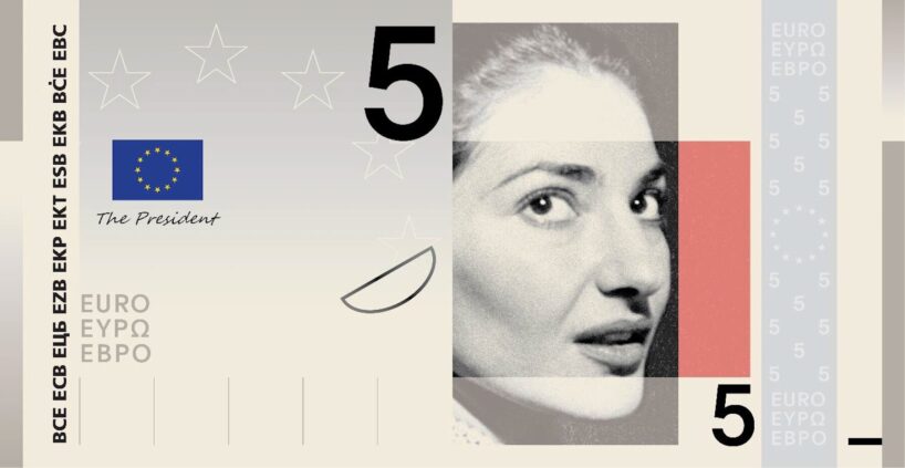 euro banknote designs ask europeans to pick portraits or plumage