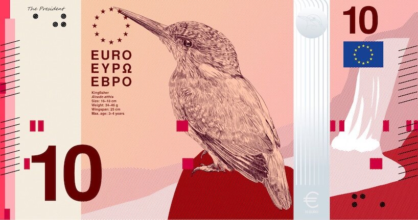 new euro banknote designs ask europeans to pick portraits or plumage: the ballot is open - 2