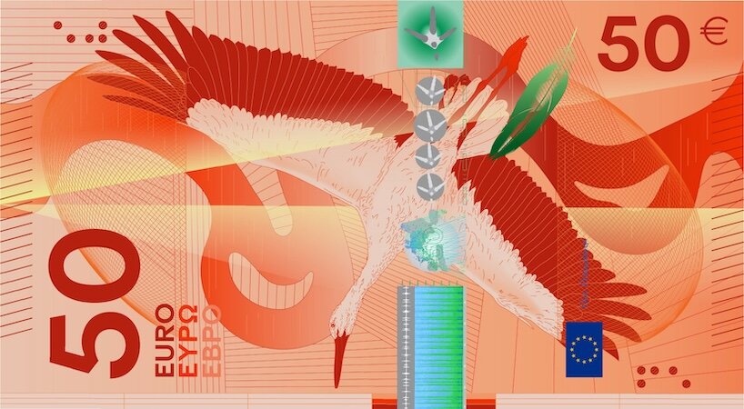 new euro banknote designs ask europeans to pick portraits or plumage: the ballot is open - 4