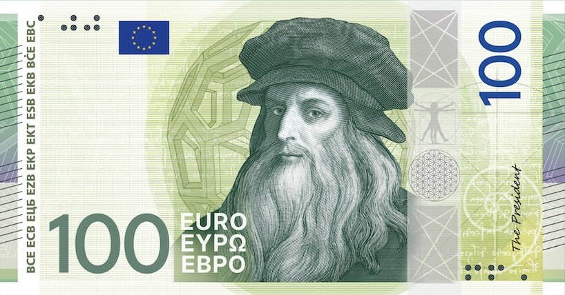 new euro banknote designs ask europeans to pick portraits or plumage: the ballot is open - 5