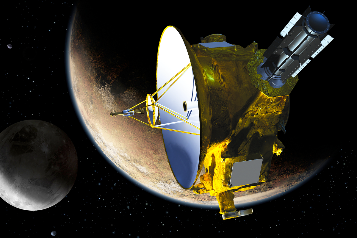 NASA probe wakes up six billion miles away carrying secrets from the edge of space - The Independent