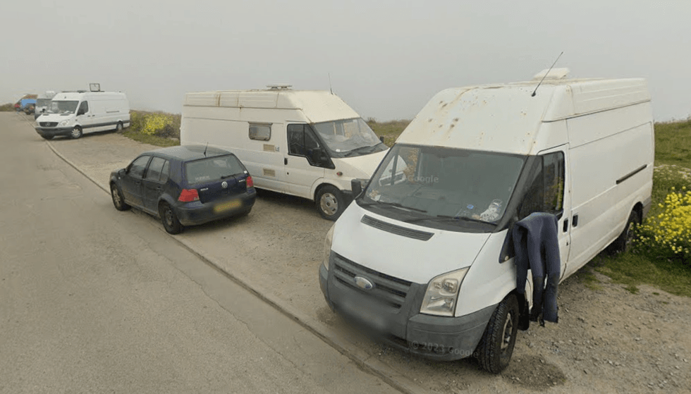 Newquay vans
