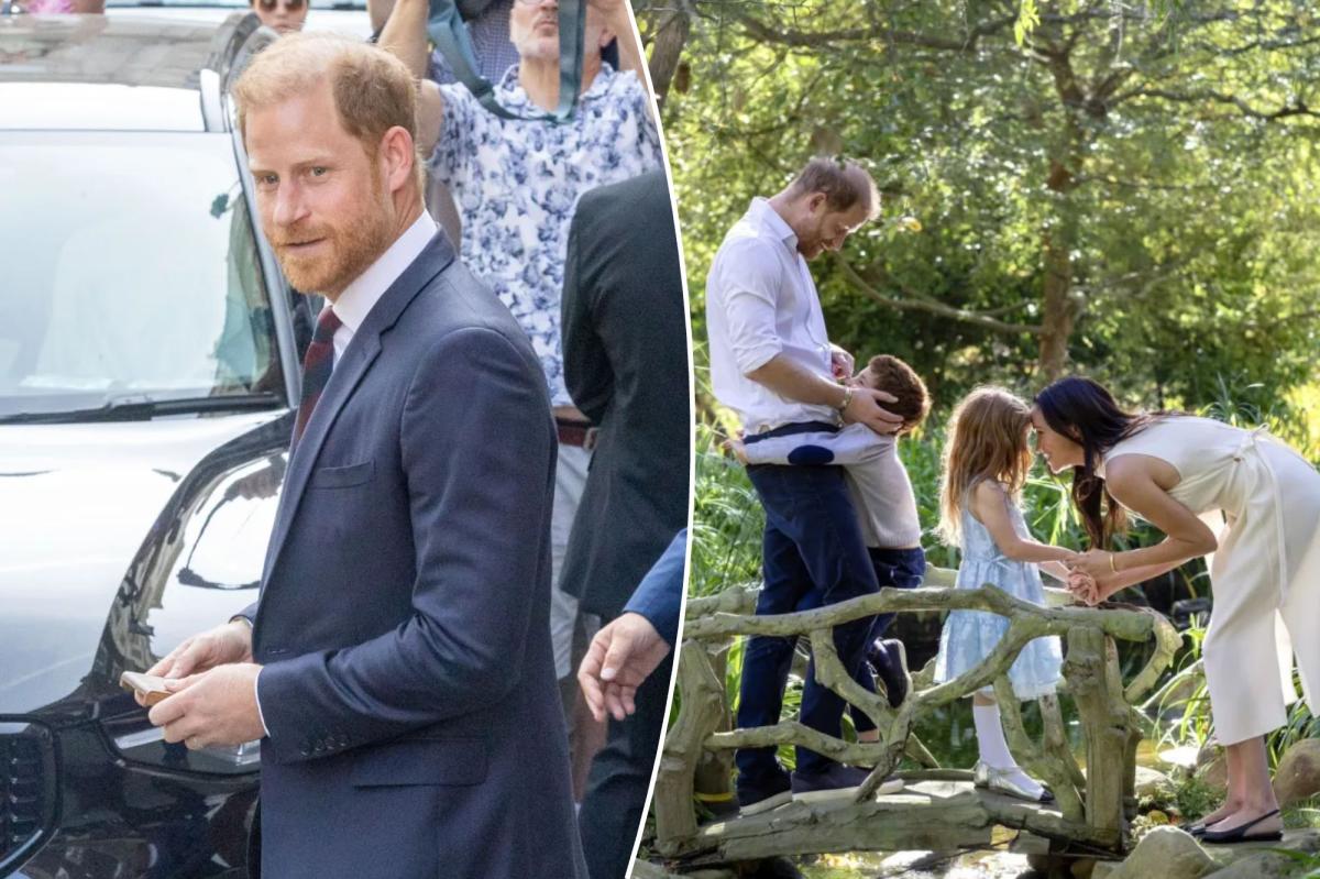 King Charles’ meeting with Harry, grandchildren up in the air