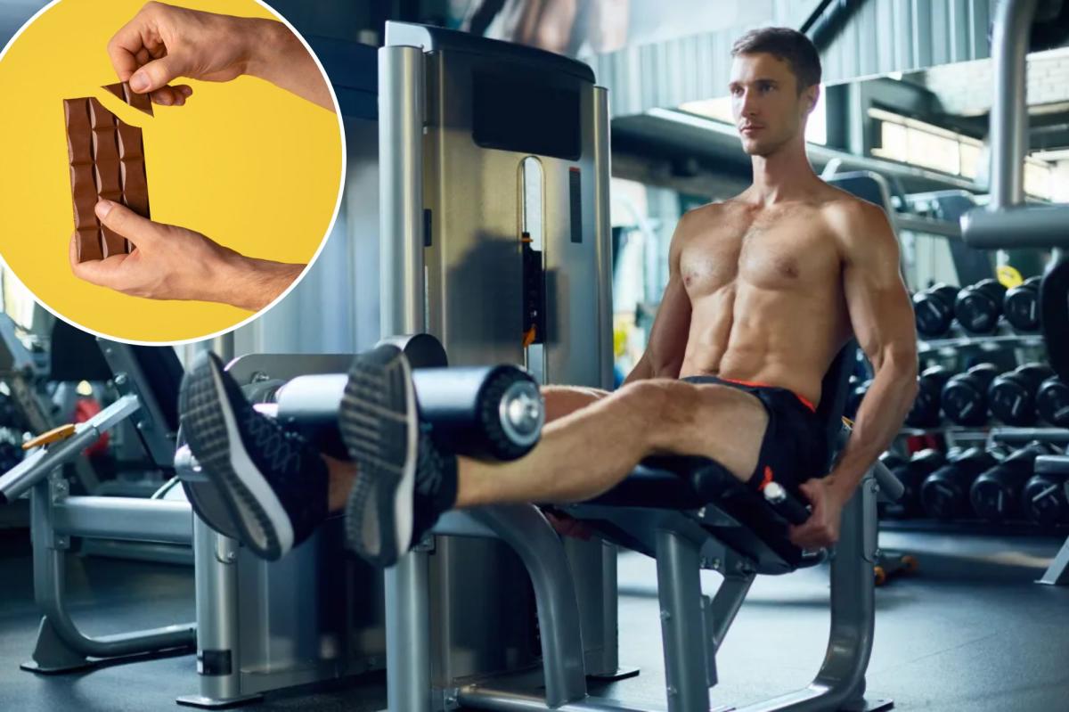 Why you should sniff (but not eat) chocolate at the gym — and which kind is better