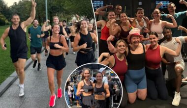 Squad training: Fitness trend getting people in the best shape of their lives