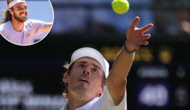 Stefanos Tsitsipas vs. Alex de Minaur prediction: ATP Washington tennis odds, picks, best bets