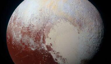 11 Years After Historic Flyby, Scientists Discover Giant Landslides on Pluto