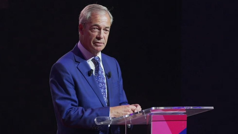 Nigel Farage