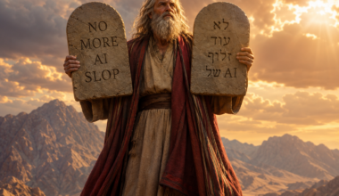 Kosher Businesses Need to Stop Using AI to Design Their Marketing • YeahThatsKosher