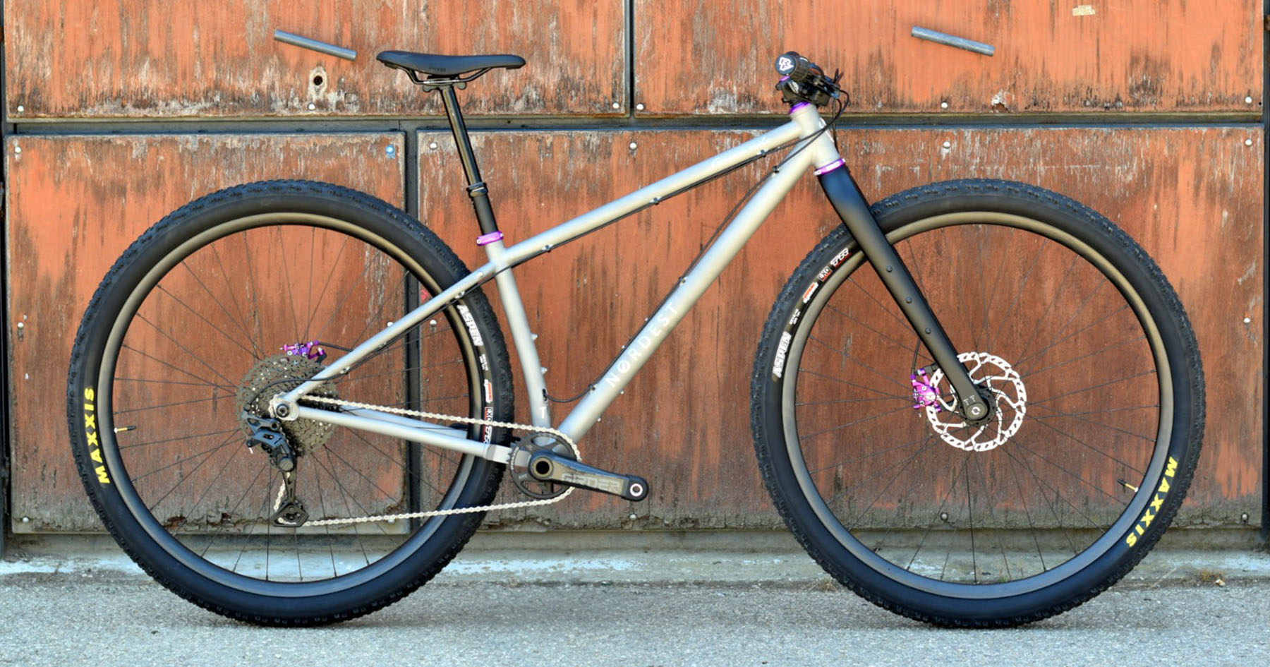 Nordest Gimonde Ti 32 - BIKEPACKING.com