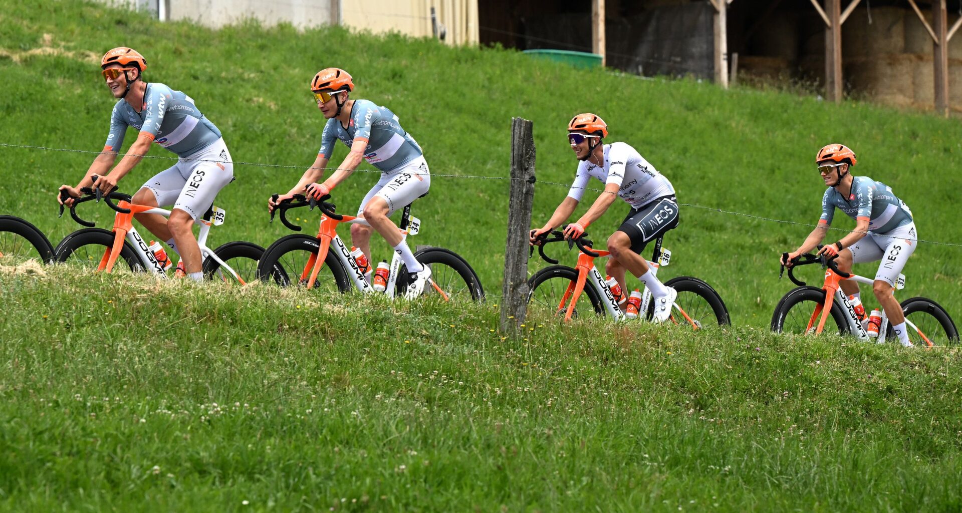 'You can't wallow in what could have been' – Geraint Thomas says Netcompany Ineos ready to pivot from Tour de France GC to stage hunting