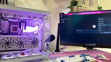 Ollama running on an RTX 4070 Ti PC.