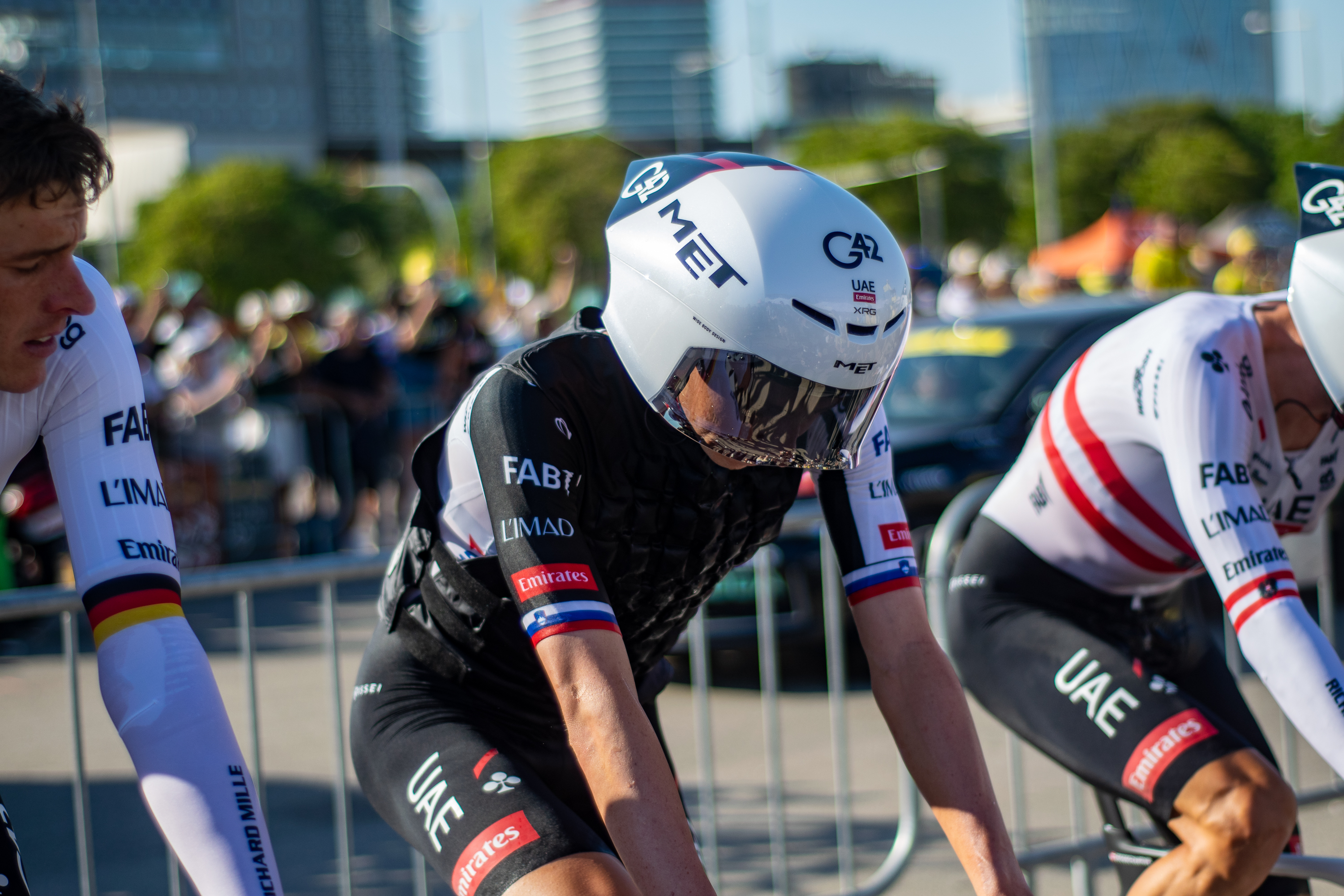 Tech from the 2026 Tour De France time trial