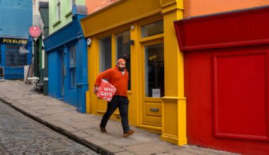 The world is turning beige, but this street photographer fought back, spending 15 years hunting down Britain's brightest, boldest spots for his new photobook – and the results are sublime!