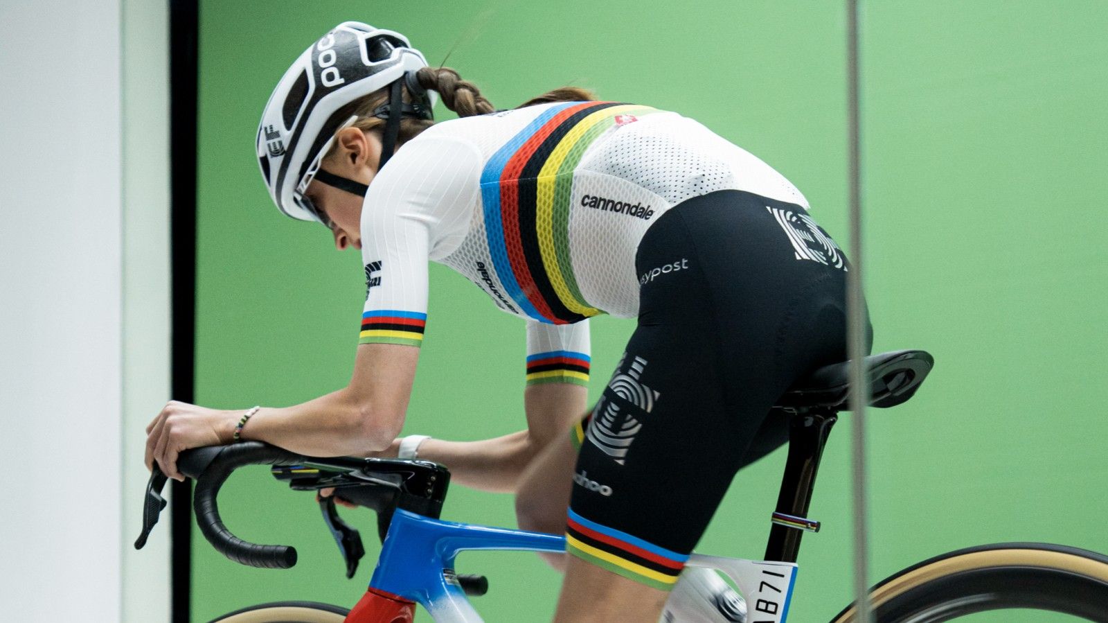 Assos/EF Education wind tunnel testing