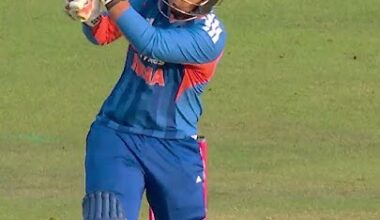 Back-to-back maximums from #VaibhavSooryavanshi. | #ENGvIND - YouTube