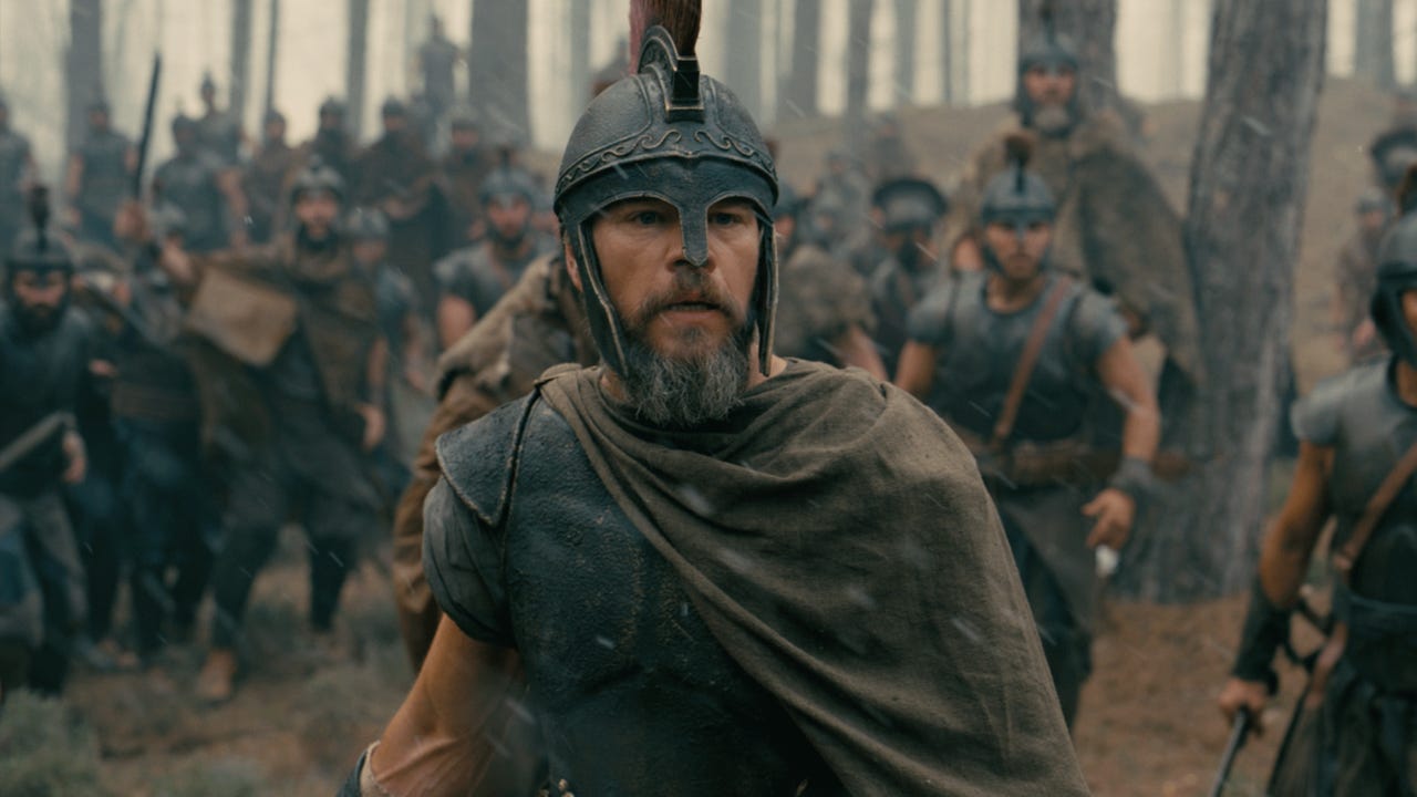 Robert Pattinson Thought Matt Damon Was a Complete Psycho on The Odyssey