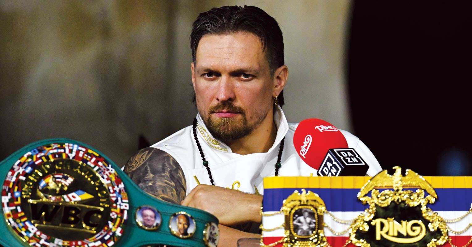 Heavyweight who gave Usyk ‘his toughest fight’ brands him ‘selfish’ over world title decision: “He’s a mug”