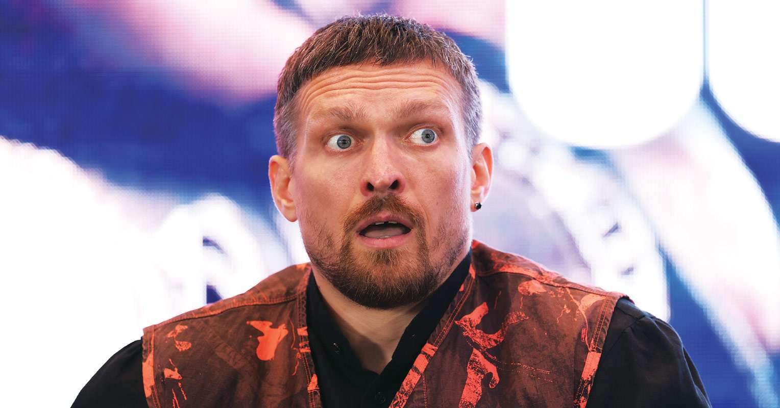 Longest reigning cruiserweight champion of all time says Oleksandr Usyk is an ‘average southpaw’