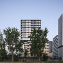 The Martin / OMA. Image © Ossip van Duivenbode, courtesy of OMA OMA's The Martin Completes as Part of the Transformation of Amsterdam's Former Bijlmerbajes Prison - Image 3 of 10